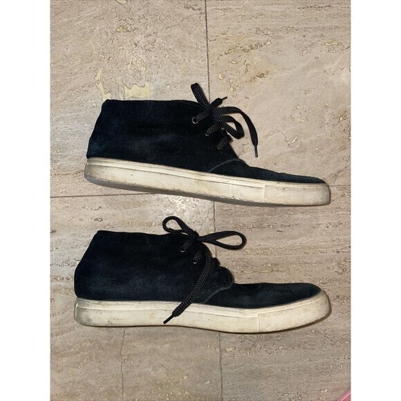 Burberry Black‎ Suede Laced Up Shoes Size 43 US 10 Men main image 10